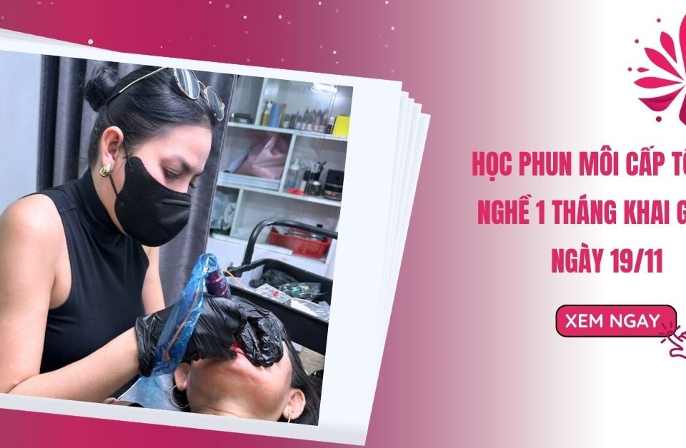 hoc phun moi cap toc ra nghe 1 thang khai giang ngay 19 11
