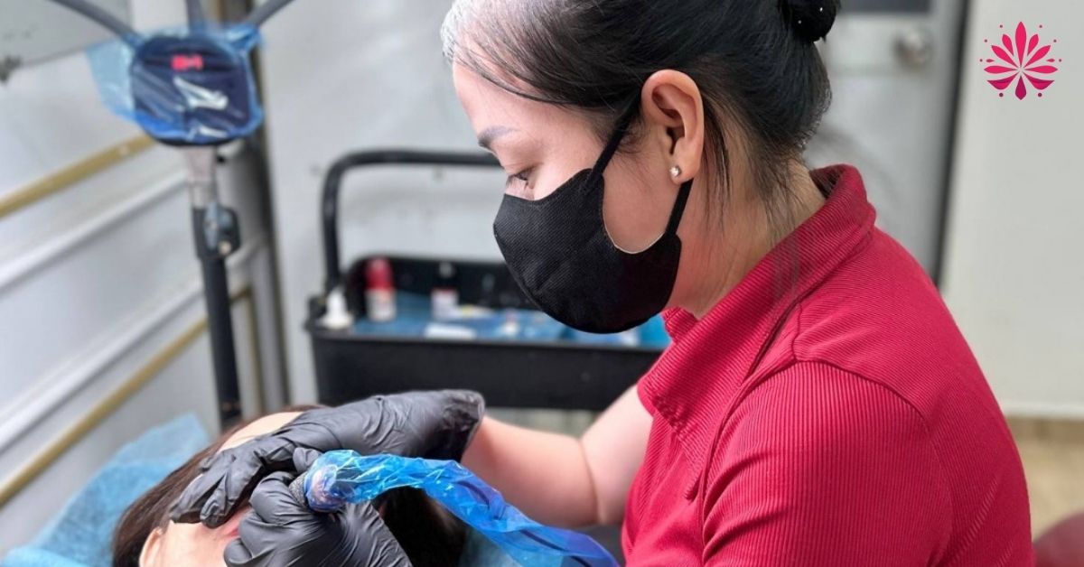 Học viên làm chưa đẹp thường hoang mang liệu bản thân có phù hợp với nghề hay không