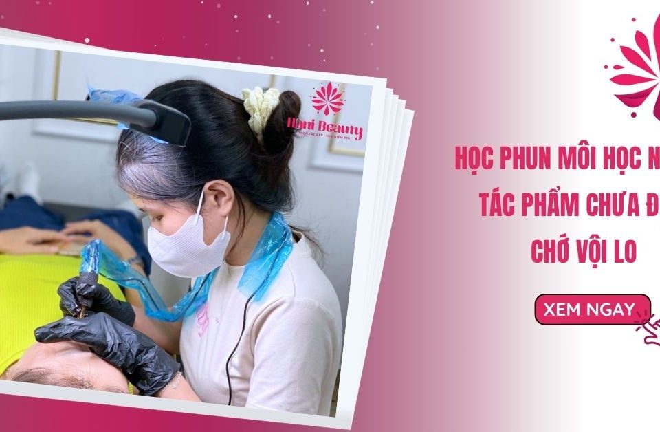 Học Phun Môi Học Nhóm Tác Phẩm Chưa Đẹp Chớ Vội Lo, Xem Ngay 16 hoc phun moi hoc nhom tac pham chua dep cho voi lo xem ngay