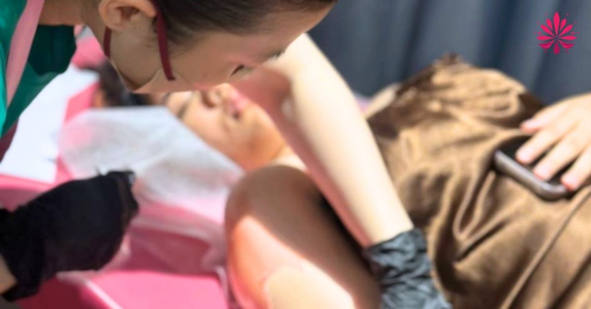 Chi phí học Waxing tại Hani Academy đang được giảm 50% chỉ còn 4 triệu đồng