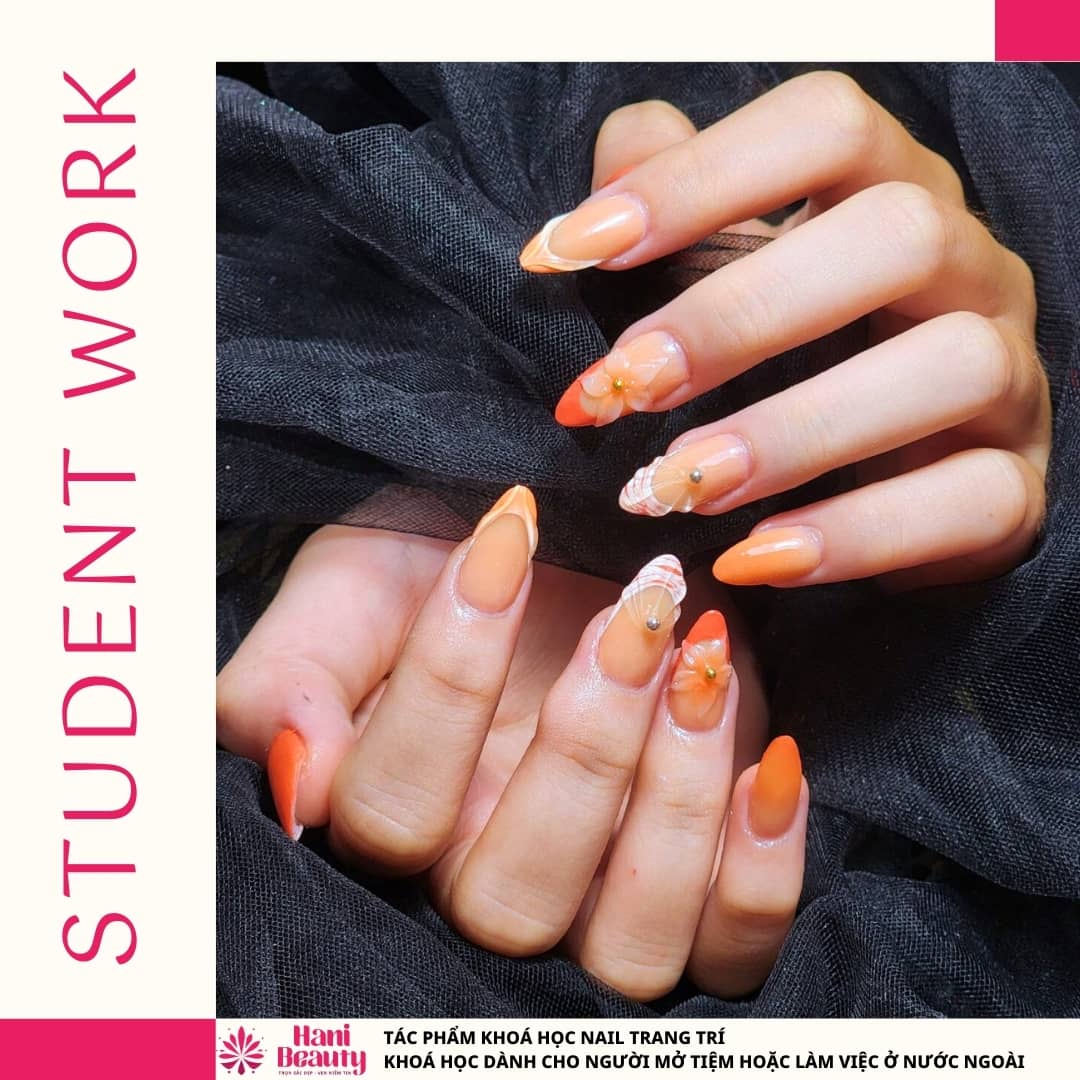 Dạy nail chuyên nghiệp 2025