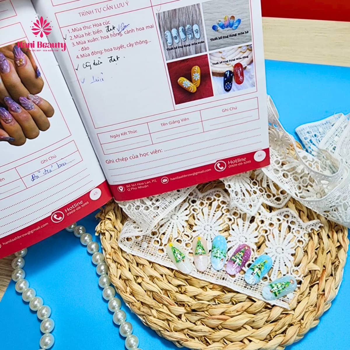 Học Nail Căn Bản Chuyên Nghiệp – Lộ Trình 6–8 Tuần, Ra Nghề Chắc Chắn 14 Học nail căn bản chuyên nghiệp