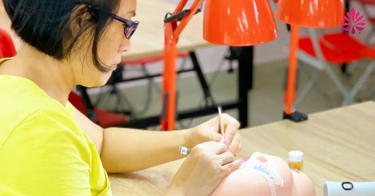 Lịch học ca tối tại trung tâm diễn ra từ 17h30 đến 20h30 hàng ngày