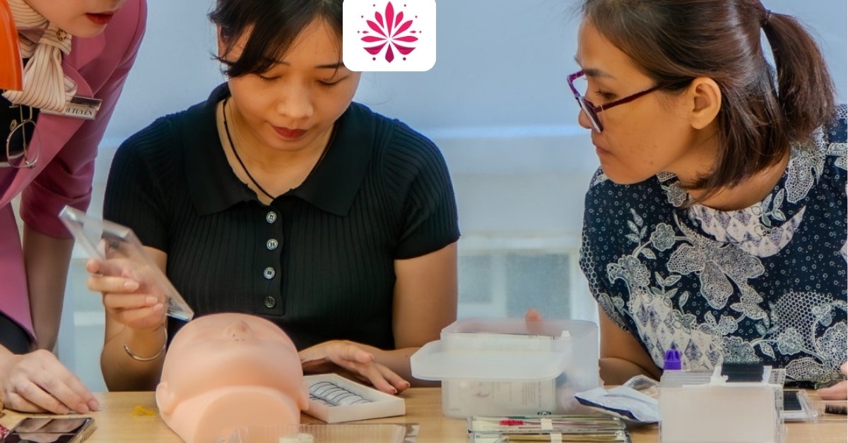 Học nối mi nâng cao chuyên sâu tại HCM