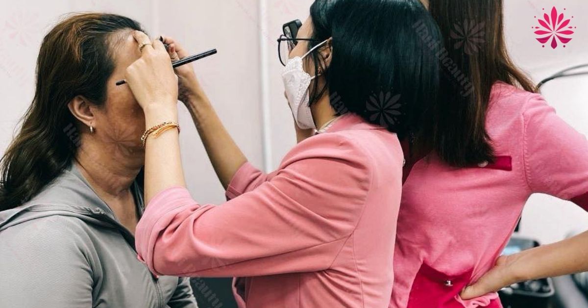 Học phun chân mày chuyên sâu đặc biệt trọn đời