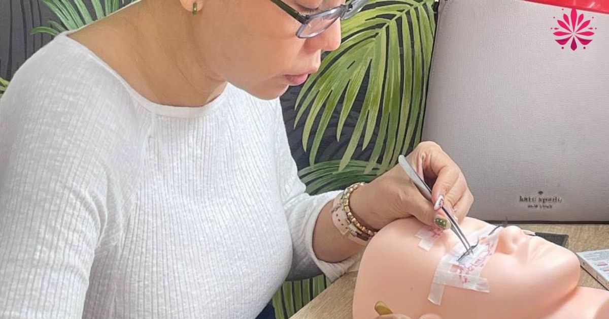 Lộ Trình Nghề Nối Mi 6 Tuần | Lộ Trình 6–8 Tuần, Thực Tập Hưởng Lương 6 Lộ trình nghề nối mi 6 tuần