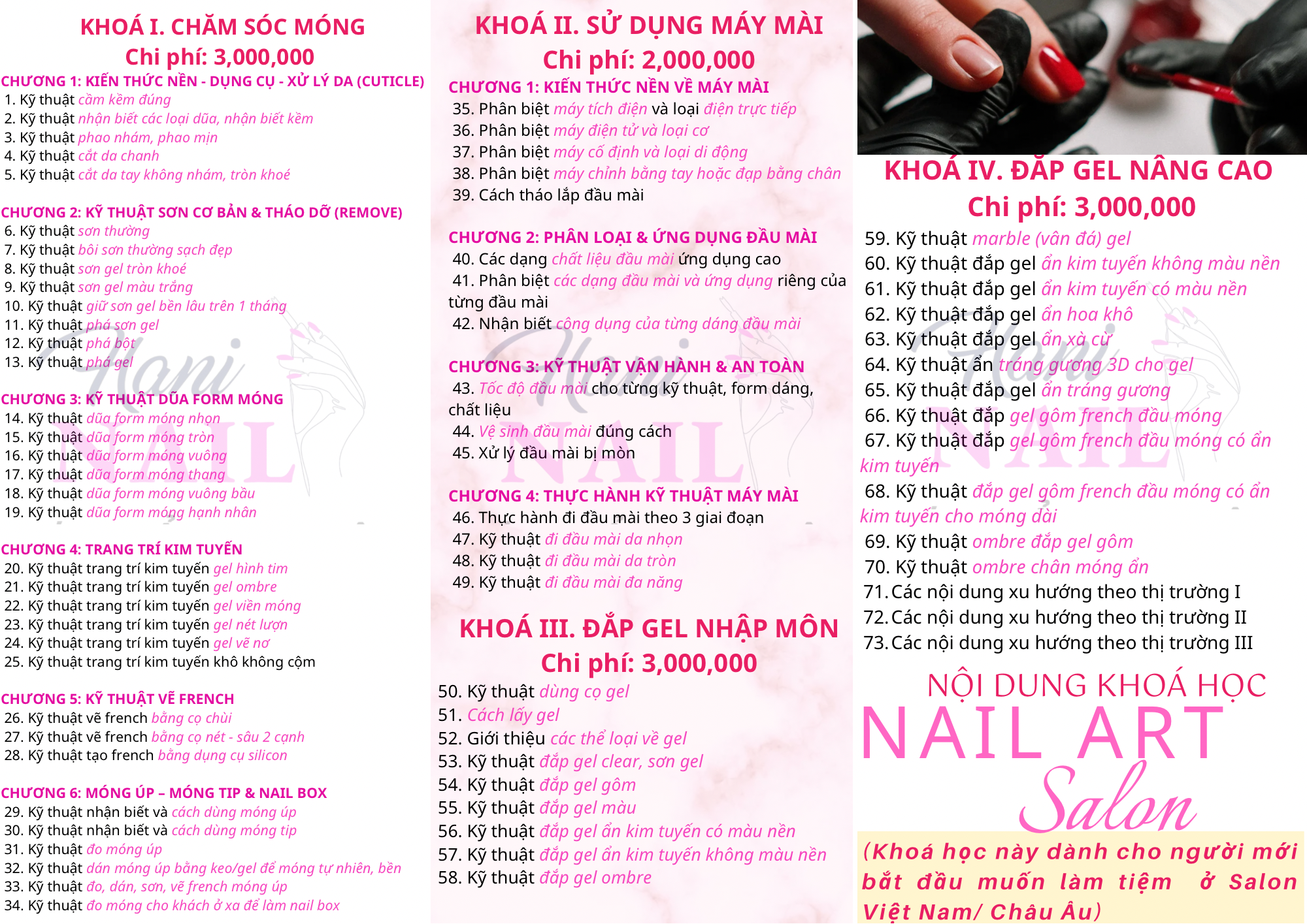 nail salon hani